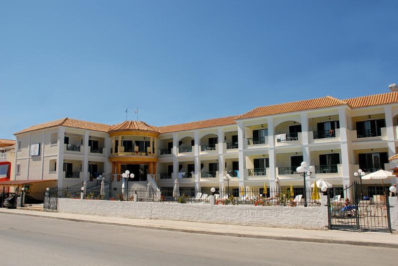 Afrodite Hotel Laganas Exterior photo