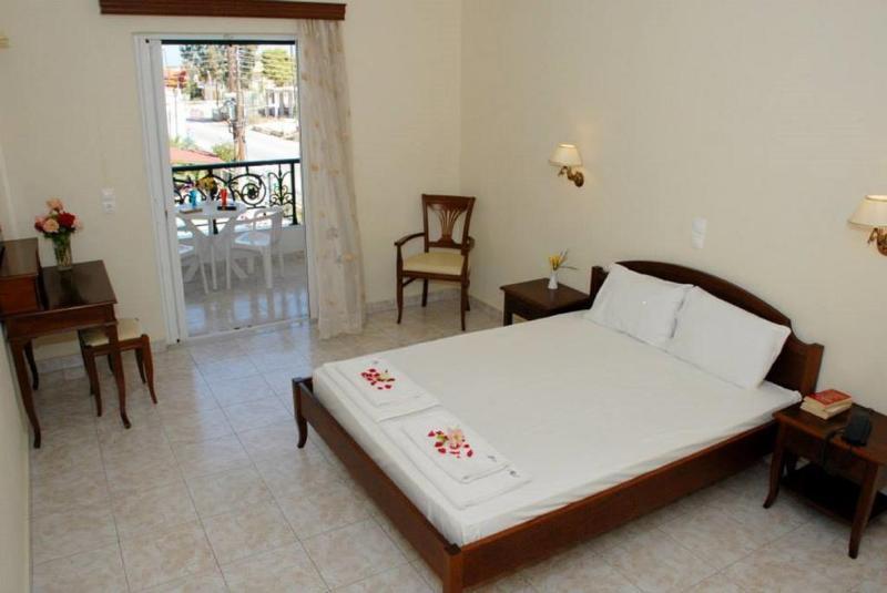 Afrodite Hotel Laganas Exterior photo